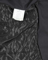 Vintage Alexander McQueen Brushed Leather Biker Zip Up Jacket - M