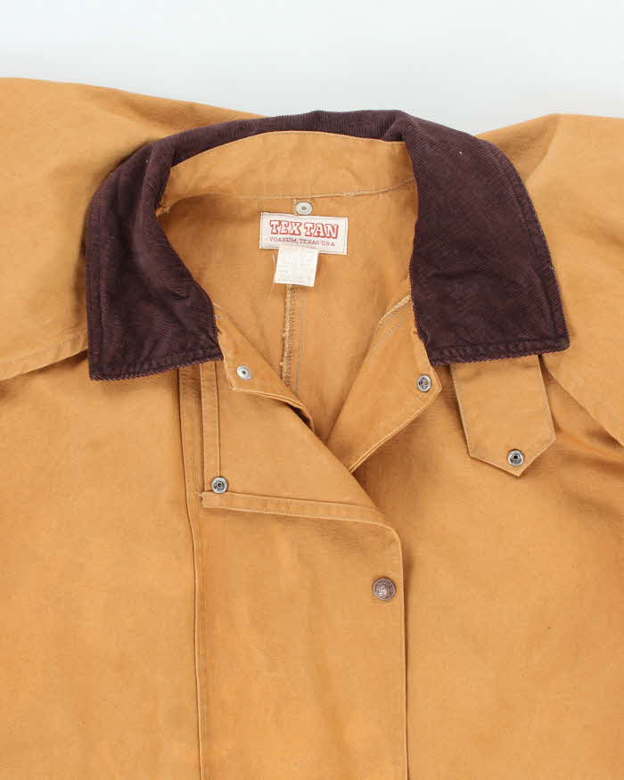 Rare Vintage Tex Tan Western Hunting Jacket - XL