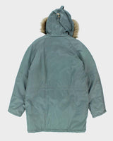 Vintage 90's Triton Insulated Hooded Military Style Parka Jacket - M