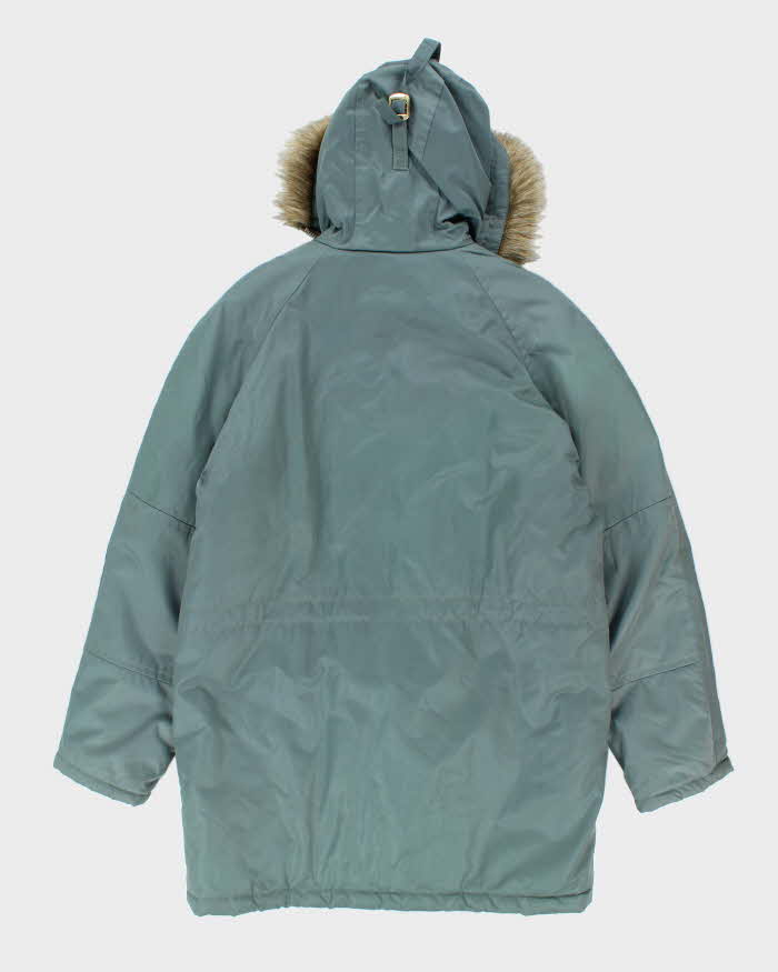 Vintage 90's Triton Insulated Hooded Military Style Parka Jacket - M