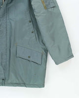 Vintage 90's Triton Insulated Hooded Military Style Parka Jacket - M