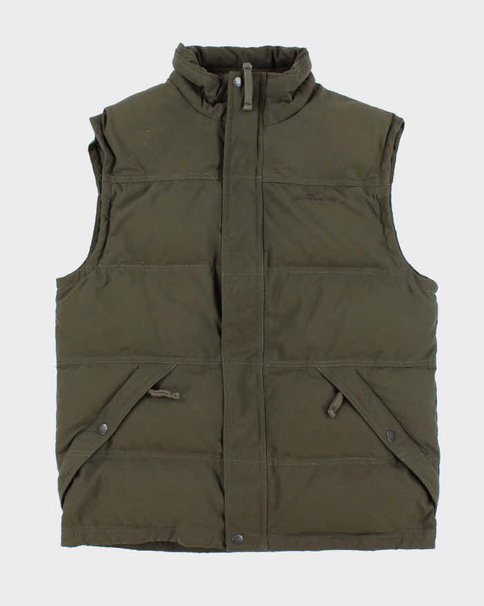 Vintage Eddie Bauer Puffer Gilet - M