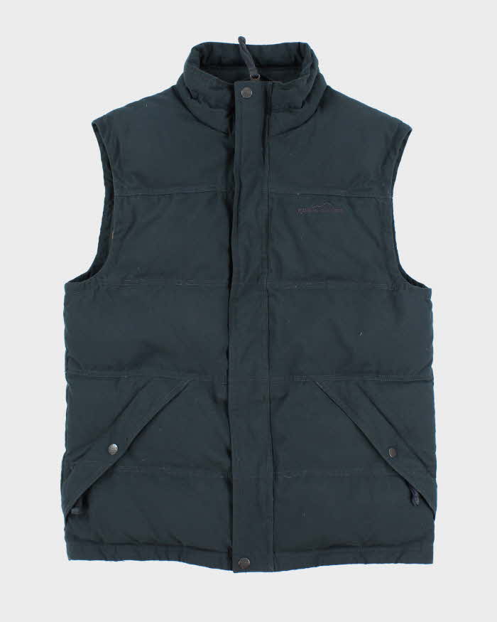 Vintage Eddie Bauer Puffer Gilet - S