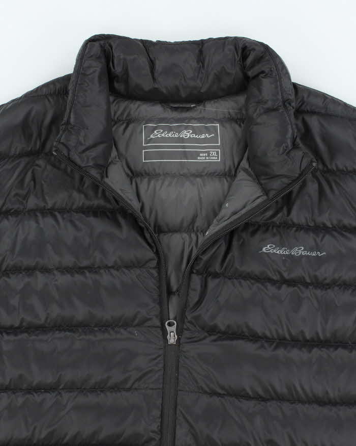 Vintage 2000's Eddie Bauer Oversized Insulated Puffer Gilet - XXL