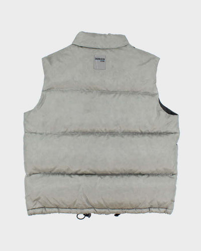 Vintage Y2K Calvin Klein Insulated Puffer Gilet - L
