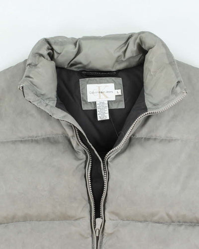 Vintage Y2K Calvin Klein Insulated Puffer Gilet - L
