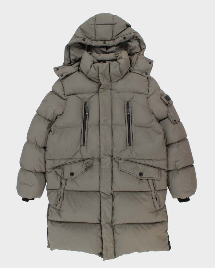Vintage Guess Heavyweight Insulated Puffer Parka Jacket - L