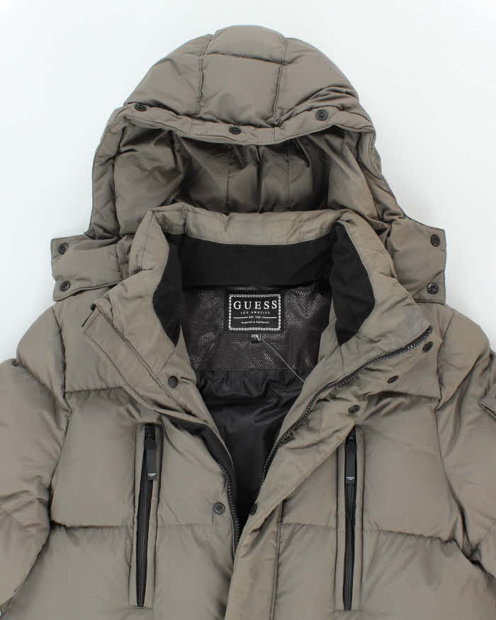 Vintage Guess Heavyweight Insulated Puffer Parka Jacket - L