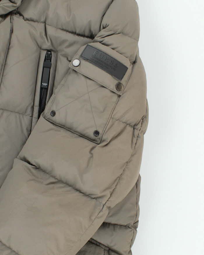 Vintage Guess Heavyweight Insulated Puffer Parka Jacket - L