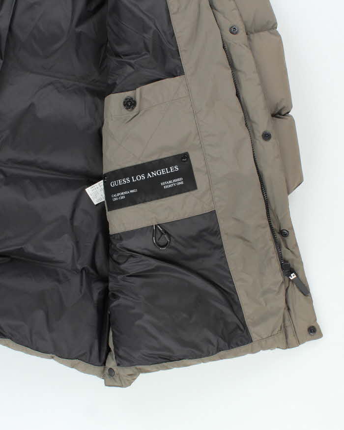 Vintage Guess Heavyweight Insulated Puffer Parka Jacket - L