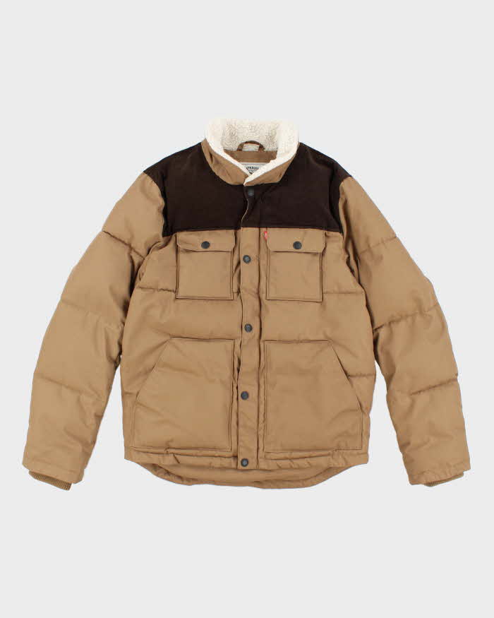 Vintage Levi's Heavyweight Insulated Puffer Jacket - S