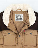 Vintage Levi's Heavyweight Insulated Puffer Jacket - S