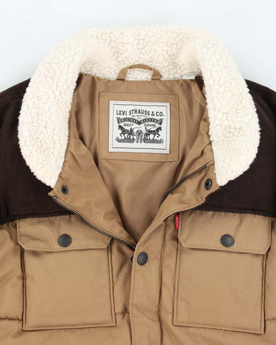 Vintage Levi's Heavyweight Insulated Puffer Jacket - S