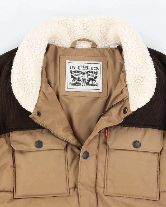 Vintage Levi's Heavyweight Insulated Puffer Jacket - S