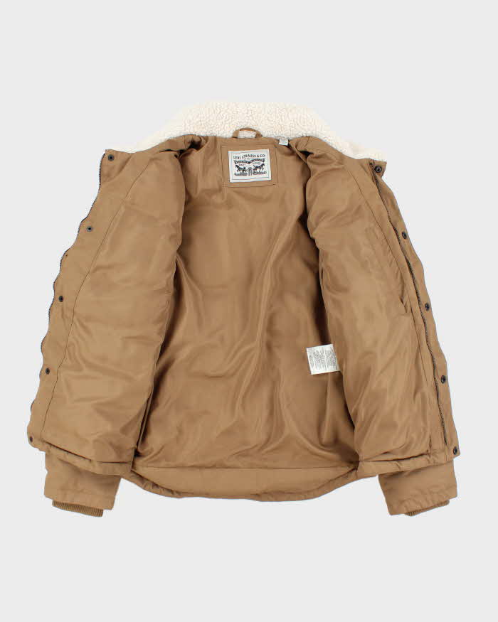Vintage Levi's Heavyweight Insulated Puffer Jacket - S