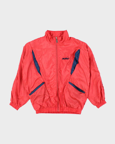 Vintage 90's ACME Lightweight Zip Up Hoodless Anorak - L