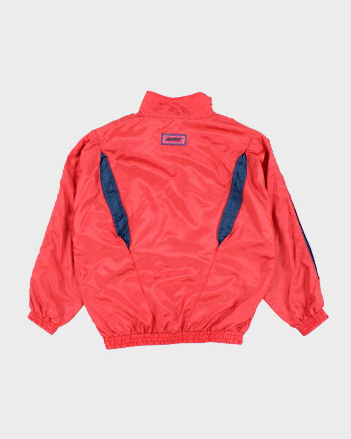 Vintage 90's ACME Lightweight Zip Up Hoodless Anorak - L