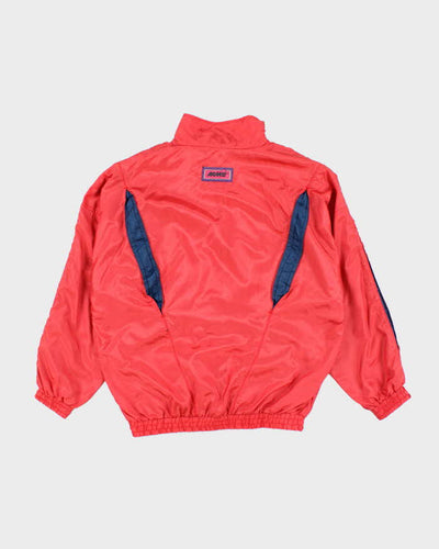 Vintage 90's ACME Lightweight Zip Up Hoodless Anorak - L