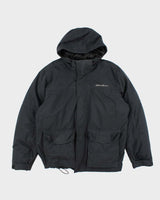 Vintage Eddie Bauer Heavyweight Insulated Hooded Jacket - L