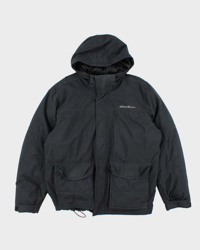 Vintage Eddie Bauer Heavyweight Insulated Hooded Jacket - L