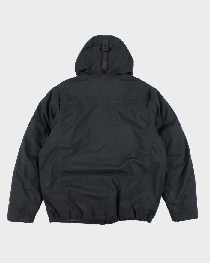 Vintage Eddie Bauer Heavyweight Insulated Hooded Jacket - L