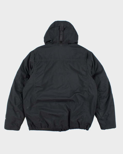 Vintage Eddie Bauer Heavyweight Insulated Hooded Jacket - L