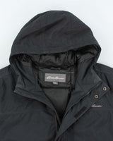 Vintage Eddie Bauer Heavyweight Insulated Hooded Jacket - L