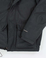 Vintage Eddie Bauer Heavyweight Insulated Hooded Jacket - L