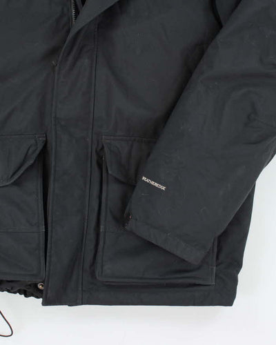 Vintage Eddie Bauer Heavyweight Insulated Hooded Jacket - L