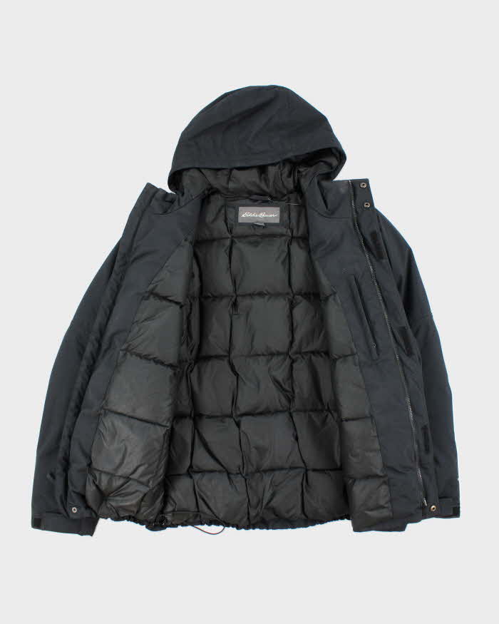 Vintage Eddie Bauer Heavyweight Insulated Hooded Jacket - L