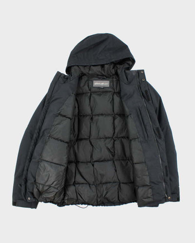 Vintage Eddie Bauer Heavyweight Insulated Hooded Jacket - L