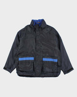 Vintage 90's Tommy Hilfiger Fleece Lined Parka Jacket - L