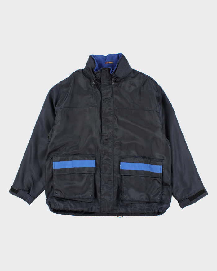 Vintage 90's Tommy Hilfiger Fleece Lined Parka Jacket - L