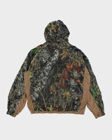 Vintage Mad Dog Gear Real Tree Camouflage Hooded Anorak - L