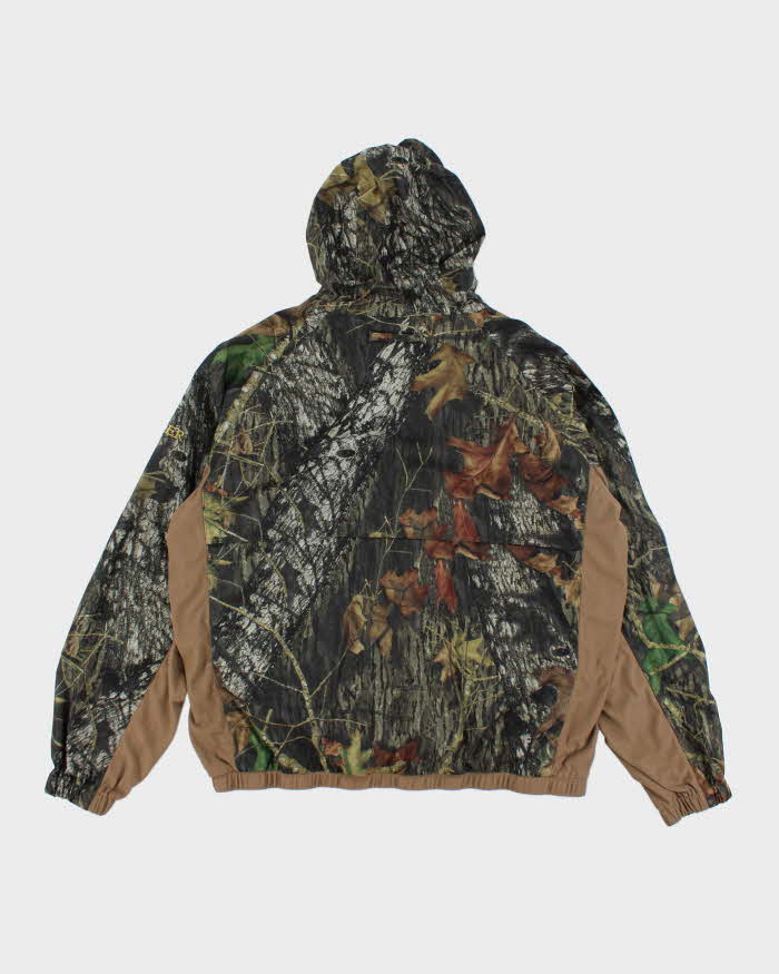 Vintage Mad Dog Gear Real Tree Camouflage Hooded Anorak - L
