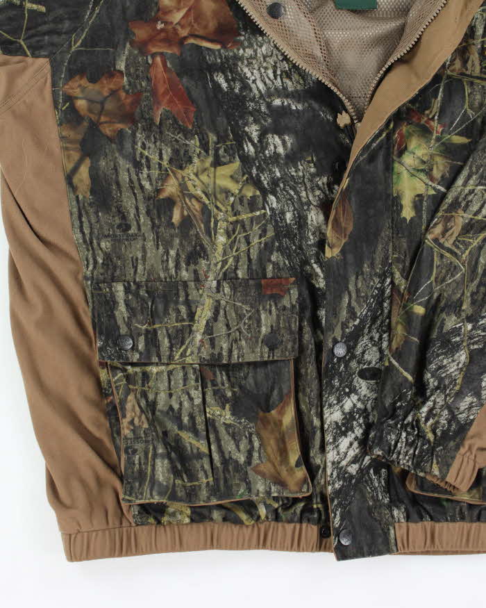 mad dog gear Vintage Mad Dog Gear Real Tree Camouflage Hooded Anorak
