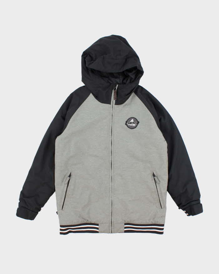 Vintage Y2K Burton Snowboards Hooded Insulated Jacket - XL