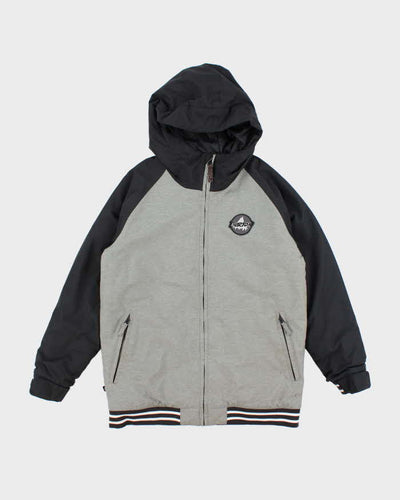 Vintage Y2K Burton Snowboards Hooded Insulated Jacket - XL