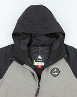 Vintage Y2K Burton Snowboards Hooded Insulated Jacket - XL