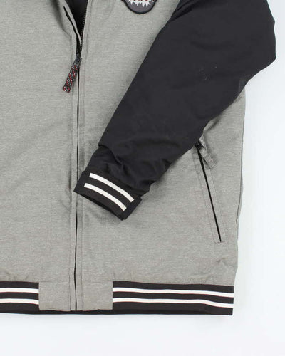 Vintage Y2K Burton Snowboards Hooded Insulated Jacket - XL