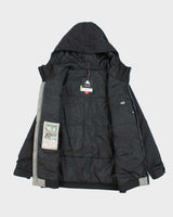 Vintage Y2K Burton Snowboards Hooded Insulated Jacket - XL
