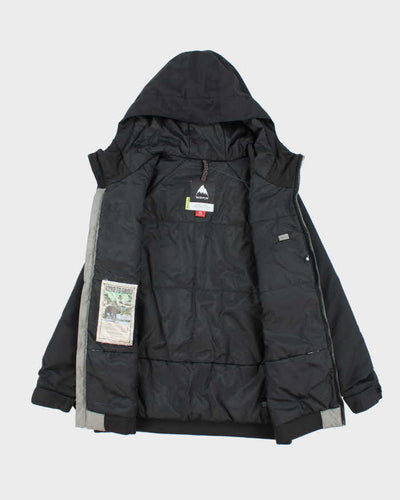 Vintage Y2K Burton Snowboards Hooded Insulated Jacket - XL