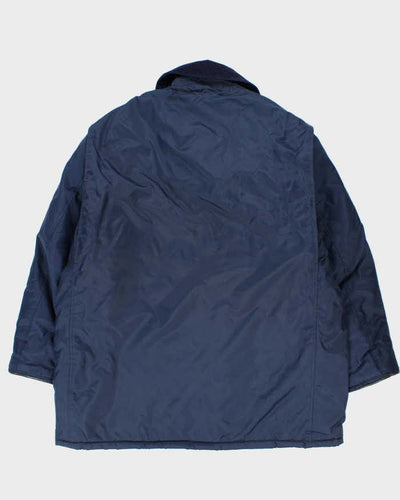 Vintage 70's Evin Insulated Heavyweight Collared Parka Jacket - XL