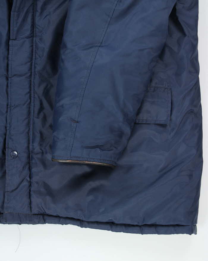 Vintage 70's Evin Insulated Heavyweight Collared Parka Jacket - XL