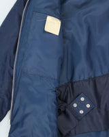Vintage 70's Evin Insulated Heavyweight Collared Parka Jacket - XL