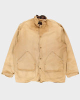 Vintage 80's Woolrich Heavyweight Lined Workwear Jacket - XL