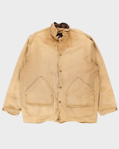 Vintage 80's Woolrich Heavyweight Lined Workwear Jacket - XL