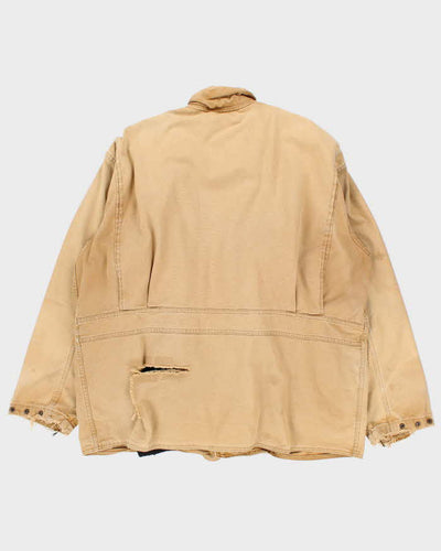 Vintage 80's Woolrich Heavyweight Lined Workwear Jacket - XL