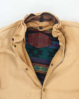 Vintage 80's Woolrich Heavyweight Lined Workwear Jacket - XL
