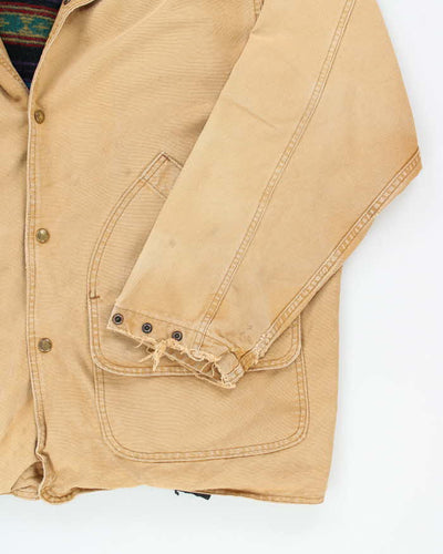 Vintage 80's Woolrich Heavyweight Lined Workwear Jacket - XL